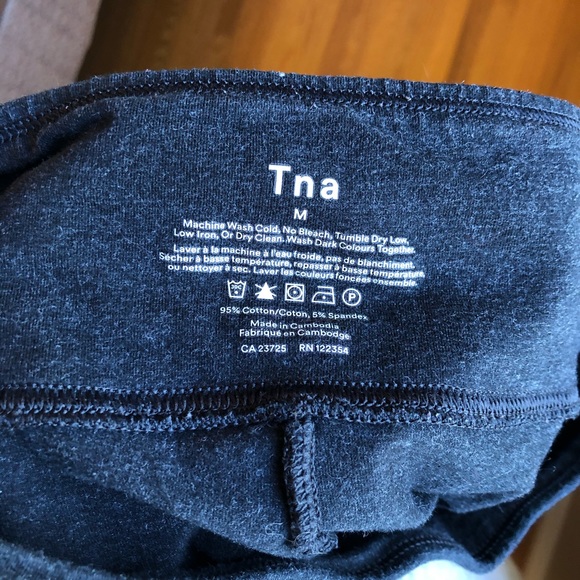 TNA Equator Legging - Heather Grey - Picture 6 of 6